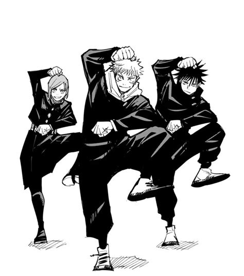 Jujutsu Kaisen Characters In Anime