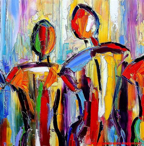 Abstract Family paintings