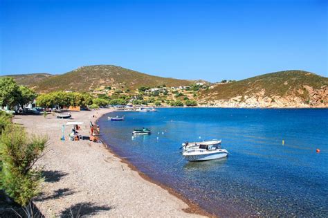 Best 20 Beaches in Patmos, Greece | Greeka