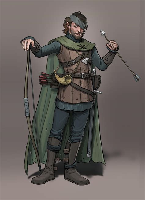 [Art] Locke, the Half-Elf Ranger : r/DnD