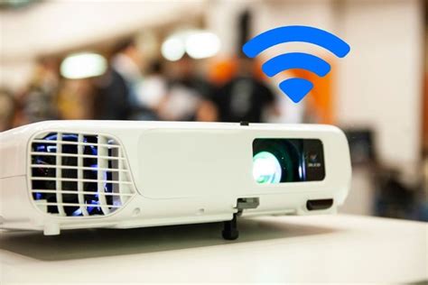 How To Connect Epson Projector To Wifi? - Pointer Clicker