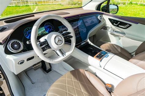 Driven: Electric 2023 Mercedes EQE SUV Goes Big on Luxury and Tech