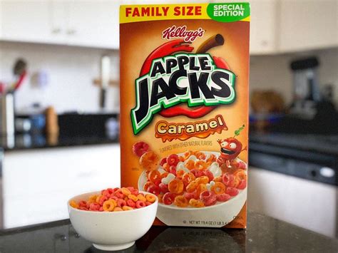 Jamelle Bouie Reviews Kellogg’s Apple Jacks Caramel Cereal