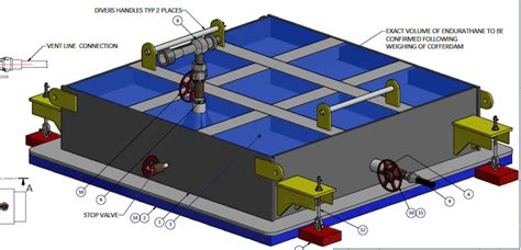 Hull Repair Methodology and Cofferdam Design