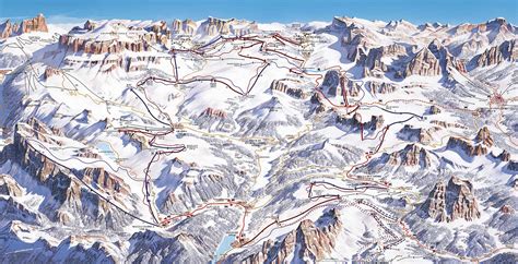 Dolomites Skiing & Snowboarding | Ski Lifts, Terrain, Trail Maps & Lift Passes