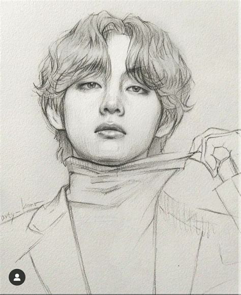 Pin by Maria Eduarda on Мои сохраненные материалы | Portrait drawing, Kpop drawings, Drawings