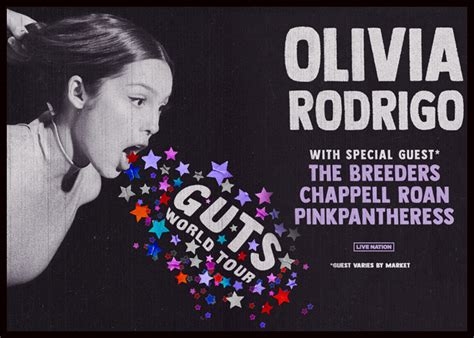 Olivia Rodrigo Announces 2024 'GUTS' World Tour - TrendRadars