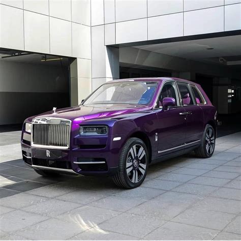 Bespoke Rolls Royce Cullinan in Twilight Purple at @rollsroyceabudhabi ...