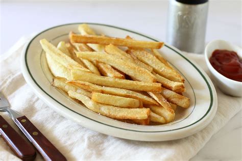 Perfect Homemade French Fries Recipe