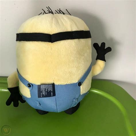 Minions Movie Minion Bob 9â Plush Stuffed Doll Toy Despicable Me ...