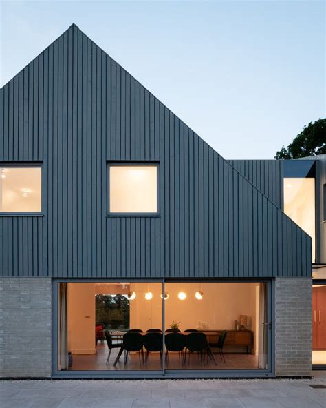 Claverdon — GRAEME WILLIAMSON ARCHITECTS | House cladding, Architecture, Arch house