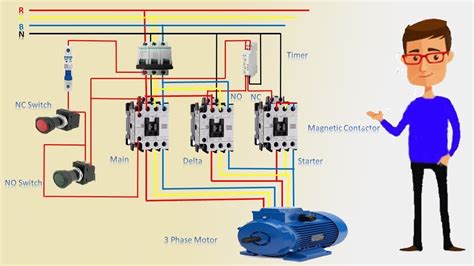 Wiring A Three Phase Motor