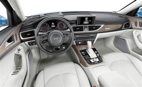 Review Audi A6 Interior