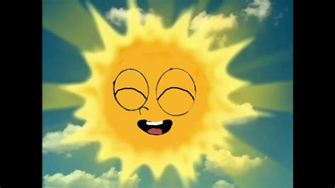 Teletubbies Baby Sun laughing (animation style - YouTube