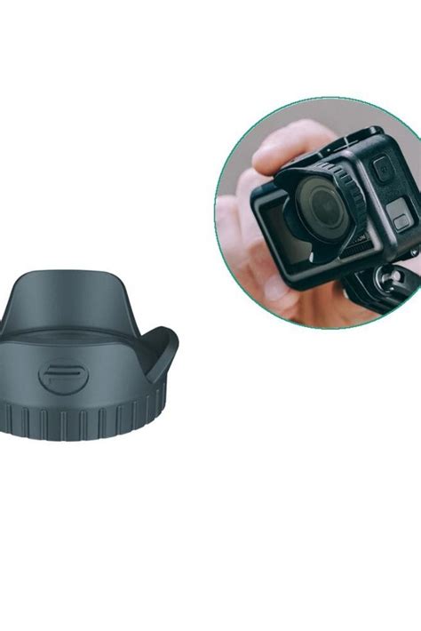 Lens Hood for DJI Osmo Action camera | Professional-Multirotors.com