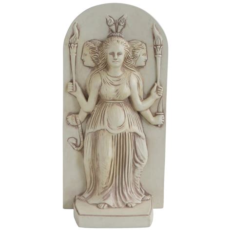 Hecate, Triple Goddess Greek Statue, 10.5 Inches - Walmart.com - Walmart.com