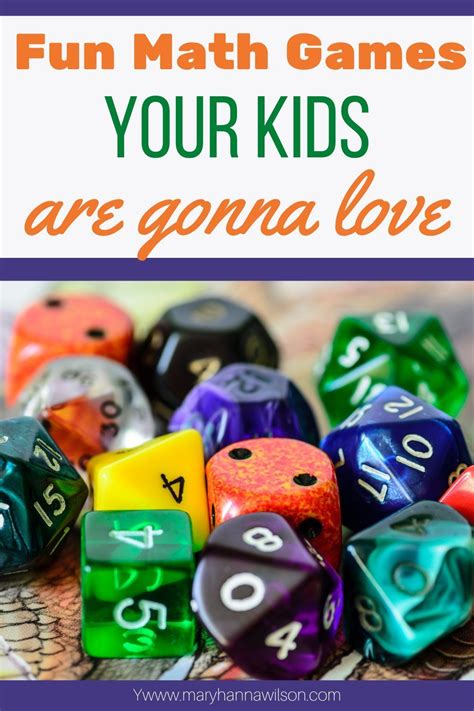 The best math games that your kids will love to play – Artofit