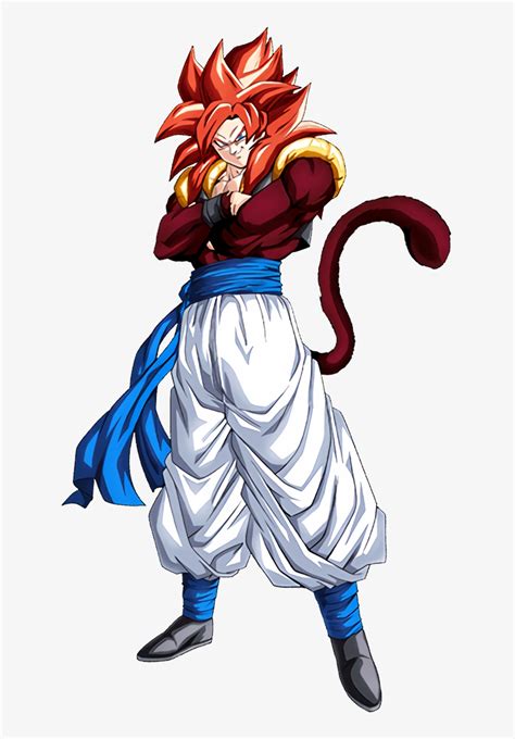 Gogeta Ssj4 Fusion