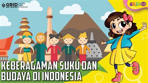 Ragam Budaya Indonesia Kartun : Indahnya Keberagaman Agama Dan Suku Yang Menyatukan Indonesia ...