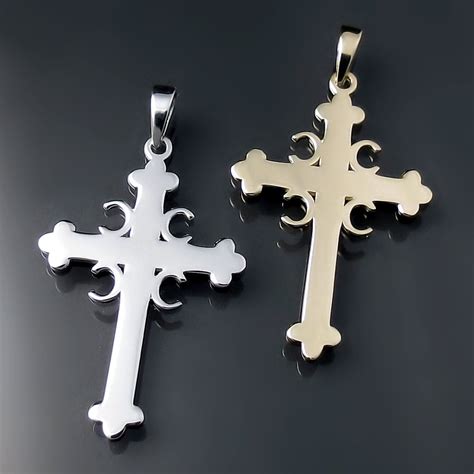 Gold Serbian Orthodox Cross Zlatni Srpski Pravoslavni Krst - Zoran Designs