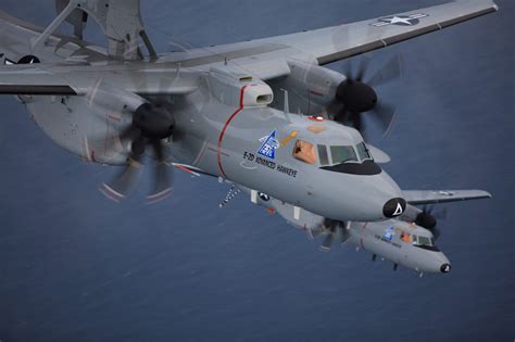 Northrop Grumman E-2D Advanced Hawkeye Aircraft Achieves IOC for US ...