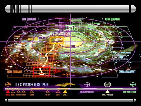 Nerdovore: Star Trek Maps