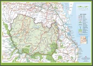 Scenic-Rim-Map-2 | Canungra Visitor Information Centre