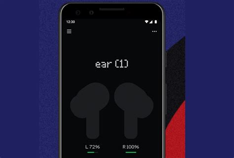 Nothing ear (1) companion app appears on Play Store ahead of launch - Gizmochina