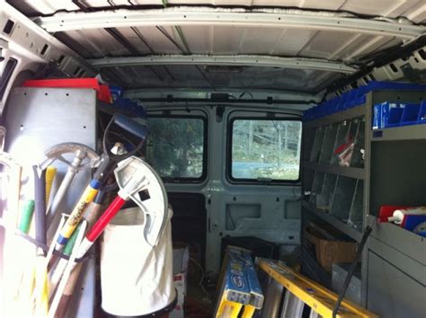 Post Pic's of the interior of your van - Electrician Talk - Professional Electrical Contractors ...