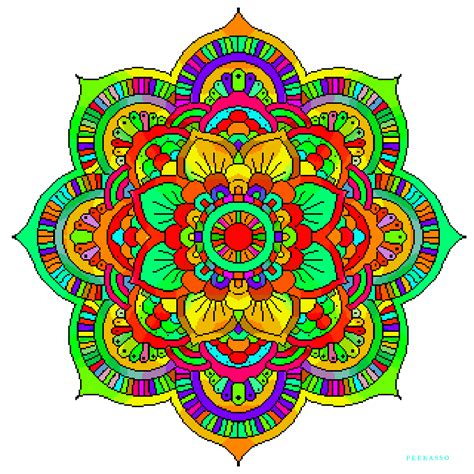 art is magic 2 gif | Mandala design, Mandala art, Mandala drawing