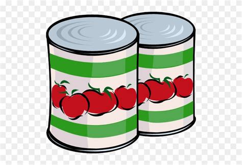 Gca Canned Food Drive - Clip Art Canned Food - Free Transparent PNG ...