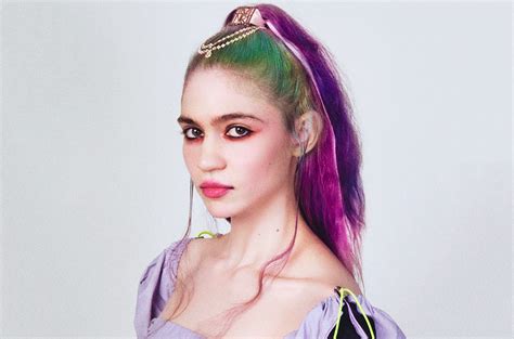 Grimes Naked – Telegraph