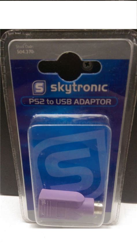 PS2 to USB Adapter Converter for Mouse/Keyboard connect to Laptop CabledUp UK – The Place For ...