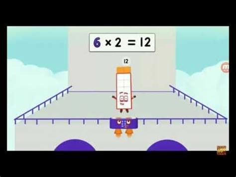 Learn the 6 Times Table with Numberblocks