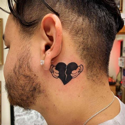 Top 99 Best Black Heart Tattoo Ideas - [2020 Inspiration Guide]