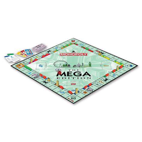 Mega Monopoly - Winning Moves | Customised Games