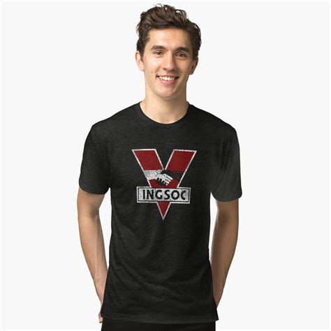 "INGSOC" T-shirt by ImSecretlyGeeky | Redbubble