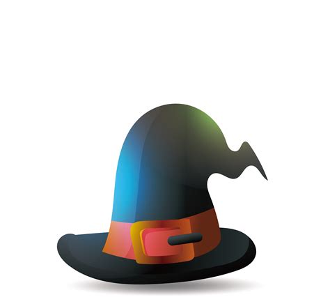 Witch hat Designer - Black Wizard Hat png download - 4791*4308 - Free Transparent Hat png ...