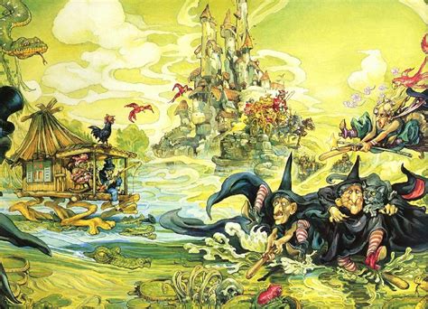 JOSH KIRBY | Kirby art, Terry pratchett discworld, Terry pratchett