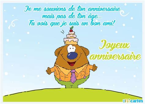 Oublie le présent - Carte anniversaire Humour | 123cartes | Winnie the pooh, Character, Disney ...