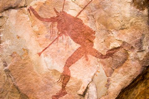 San Rock Art in Southern Africa | Khoisan People Paintings