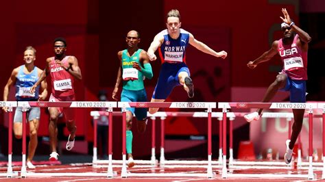 TRACK and FIELD | Karsten Warholm Eclipses Own World Record in 400-Meter Hurdles En Route to ...