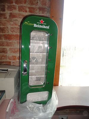 HEINEKEN MINI FRIDGE/COOLER - NEW IN BOX - MODEL BC-18 | #336272867