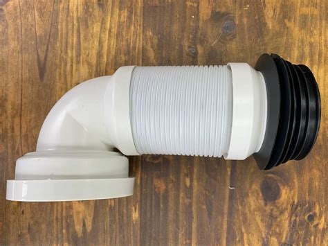 WC Toilet Waste Pan Connector Pipe - Albatross Shipping UK