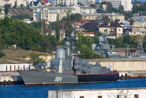 Russian Tarantul-class of Missile Corvette Editorial Stock Photo - Image of ivanovets, boat ...