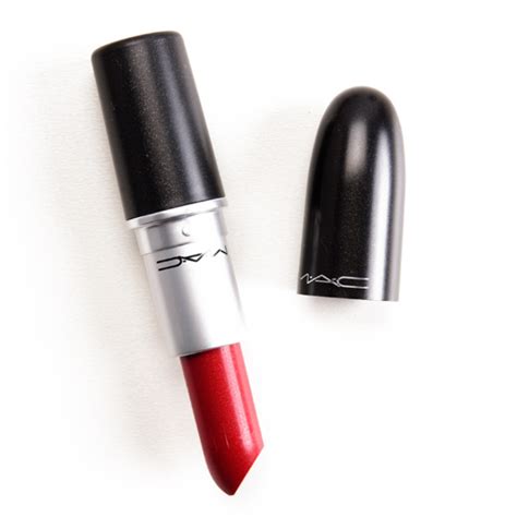 MAC MAC Red Lipstick Review & Swatches