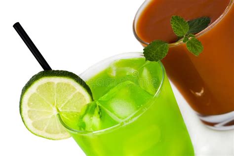 Refreshments stock photo. Image of beverage, leaf, liquor - 20236666