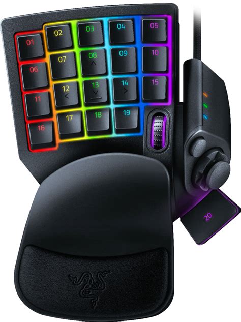 Customer Reviews: Razer Tartarus Pro Optical Switch Keypad Black RZ07-03110100-R3U1 - Best Buy