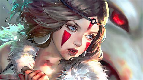 Mononoke Princess Wallpapers - Wallpaper Cave