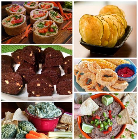 17 Healthy Vegan Party Snacks | EatPlant-Based.com